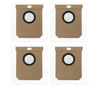 Alanmoship Lot de 4 sacs à poussière de rechange pour aspirateur robot Conga 20090 ProAI InfinitySoap Cut & Spa, capacité de 3,5 L, système de filtration avancé