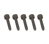 Alanmoship Lot de 5/10 M5 x 27 pour vis TORX 9022/500/1051 pour MS261 MS362 MS462 réparation de tronçonneuse haute résistance Entretien des outils de jardin (5 pièces)