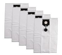 Alanmoship Lot de 5 sacs d'aspirateur non tissés pour Karcher NT 40/1 NT 50/1 Tact 2.889-155.0 pour une meilleure efficacité de nettoyage et une forte puissance d'aspiration