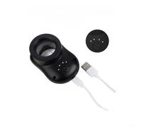 Alanmoship Loupe 40x avec double lumière LED blanche et UV, lentille optique K9 avec échelle intégrée de 0,5 mm, design rechargeable de type C pour bijoux