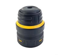 Alanmoship Mandrin de perceuse pour DEWALT D25144 D25134 avec broche d'accouplement rapide 3 griffes de rechange N403111 496244-00 Accessoire d'outils en métal