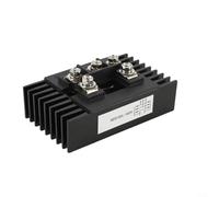 Alanmoship MDS100A150A Module redresseur de diodes triphasés avec dissipateur thermique, 1600 V pour applications à courant de sortie élevé (MDS100A)