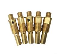 Alanmoship MIG Lot de 5 diffuseurs à gaz de soudage 52FN en cuivre compatibles avec Lincoln pour torches de soudage Magnum 200, 300, 400, lot de 5 accessoires légers à moyens pour le travail