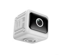Alanmoship Mini caméra sans fil 4K avec détection de mouvement, batterie 1600 mAh pour une utilisation de 8 heures, alertes de vision nocturne en temps réel, moniteur portable pour animaux domestiques
