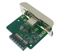 Alanmoship Module de serveur d'impression de carte réseau filaire interne P1038204-01 compatible avec imprimante Zebra ZT200 ZT210 ZT230 PCB standard carte d'interface réseau connexion Ethernet