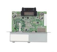 Alanmoship Module d'interface Ethernet serveur d'impression 100 Mbit/s pour UB-E04 C32C881008 Compatible avec TM-T88VI T88V T70II U220 H6000, mise à niveau du réseau d'imprimante de point de vente au
