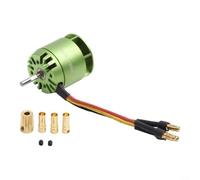 Alanmoship Moteur sans balais F2835-4000KV 470 W 11,1 V en métal haute vitesse 38000 tr/min pour alignement pour hélicoptère T-Rex 450 RC Avion Automatisation industrielle