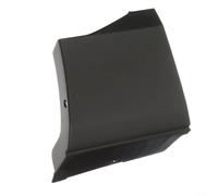 Alanmoship Moulure d'aile inférieure avant gauche pour Mazda CX-3 2016-2021, garniture de rechange en ABS noir avec numéro OEM D10E-51-PP0C, convient pour la réparation et l'entretien extérieurs du