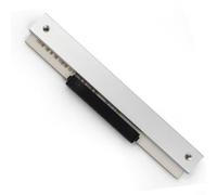 Alanmoship NOUVELLE Tête d'impression pour SNBC BK-T680 POS Imprimante de reçus thermique haute résolution Construction en métal ABS Compatible avec SNBC BK-T680 POS Système d'impression claire longue