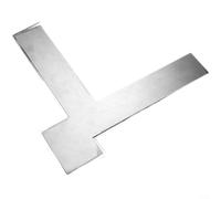 Alanmoship Outil d'angle réglable pour cloison sèche avec angle de 90 degrés et poignée ergonomique pour des travaux de plâtrage et de plafond précis dans les projets de construction intérieurs et