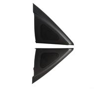 Alanmoship Paire de housses de haut-parleur d'aigus pour Hyundai I30 Elantra 2007-2011 - Noir ABS - Installation directe 87650-2L020 87660-2L020