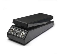 Alanmoship Pédale Wah DF2210 avec effet Wah-Wah classique pour guitare électrique ou basse, construction en ABS lisse, contrôle marche/arrêt, amélioration expressive de la tonalité, noir