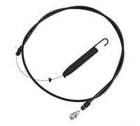 Alanmoship Plateau de tondeuse à câble compatible avec les tracteurs à gazon TC142 TC 142 T pour 583591701 Pièce de rechange Coupe efficace Manœuvrabilité améliorée Installation facile