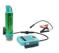 Alanmoship Pompe à batterie lithium-ion pour batteries MT18V - Pompe de transfert diesel de 38 mm - 40-60 l/min - Dispositif de pompage d'huile et d'eau - Câble de 2,4 m - Portable et léger - Hauteur