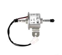 Alanmoship Pompe à carburant électronique 12 V, pompe d'alimentation en carburant externe de 8 mm, pour Yanmar 4TNV88 3TNV88-NHB NHBB, compatible avec ZX30U-2 ZX35U-2, remplace 129612-52100 YM129612