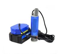 Alanmoship Pompe de transfert d'huile sans fil pour batterie 18 V Débit min 40 L 5 m Construction en métal Design compact Diesel Eau fluide Déménagement pour garage Bleu