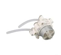 Alanmoship Pompe péristaltique auto-amorçante DC 6 V pour laboratoire | Pompe péristaltique DC 6 V pour analyse biochimique de laboratoire et traitement de l'eau, plastique d'ingénierie blanc