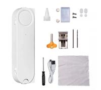 Alanmoship Poussoir de fenêtre coulissant automatique à énergie solaire intelligent avec application de contrôle vocal, programmation vocale à distance pour système Zigbee