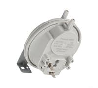 Alanmoship Pressostat d'air 40/65/75/90/110 Pa pour chaudière à gaz murale compatible avec Haier, Macro, écureuil, Vanward, Vatti, construction en plastique et métal (90 Pa/60 Pa)