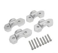 Alanmoship Rallonge de guidon en aluminium pour BMW R1300GS R1300, pièce de moto pour améliorer la sensibilité de la direction et le confort du conducteur