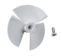 Alanmoship RCX11000 Ensemble de turbine de nettoyeur de piscine compatible avec Hayward, Tiger, Shark QC et SharkVac XL (avec vis)