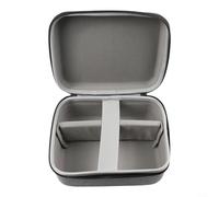 Alanmoship Sac de rangement antichoc pour projecteur avec protection EVA et compartiments organisés pour XGIMI MoGo 4 et Play6, étui de transport portable avec poignée pour les voyages ou les soirées