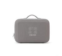 Alanmoship Sac de rangement en EVA, pour DJI NEO Fly More - Étui de protection rigide anti-collision, design compact 31219 cm, étui de transport gris pour accessoires de drone, Voir image