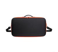 Alanmoship Sac de rangement en EVA résistant aux chocs, pour imprimante d'autocollants couleur Liene PixCut S1, étui de voyage portable avec compartiments de rangement, 38 x 20 x 13 cm, noir (2)