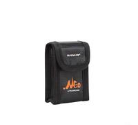 Alanmoship Sac de sécurité pour batterie DJI NEO - Sac de rangement ignifuge anti-explosion pour DJI Neo Avata 2 Mini 4K Pro - Chargeur de batteries (stocke 1 batterie)