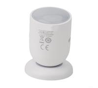 Alanmoship SNZB-06P Capteur de présence humaine et détecteur de mouvement pour ZigBee 30 Smart Home, micro-ondes 58 GHz avec détection de lumière, blanc, prend en charge Alexa et plusieurs plateformes