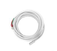 Alanmoship Sonde de chauffage par le sol 5 m Sonde de capteur de température au sol, sonde thermostatique, capteur de température du sol, câble de capteur de température étanche (1 pièce)