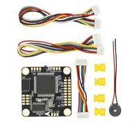 Alanmoship STF43562 Flight Tower FC435 Contrôleur 62 A 4 en 1 AM32 ESC AT32F435 ICM42688P Gyro pour DJI HD OSD Compatible 30,5 mm Support pour FPV Racing (FC435)