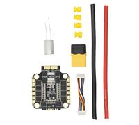 Alanmoship STF43562 Flight Tower FC435 Contrôleur 62 A 4 en 1 AM32 ESC AT32F435 ICM42688P Gyro pour DJI HD OSD Compatible 30,5 mm Support pour FPV Racing (ESC62A)