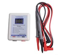Alanmoship Stylo de décharge numérique 800 V avec voltmètre, outil rapide sans étincelles pour réparation électronique de 150 J, testeur haute tension sûr pour alimentations électriques (affichage en