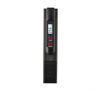 Alanmoship Stylo numérique de qualité, testeur de dureté 0 pour 9990 ppm avec écran LCD, détecteur de pureté portable pour aquarium, piscine, hydroponie et eau potable avec résolution de 1 ppm