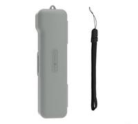 Alanmoship Sunnylife Étui de protection pour appareil photo DJI Osmo Pocket 3 - Matériau ABS durable - Avec filtre - Compatible avec dragonne réglable, Voir image, Gris