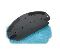 Alanmoship Support de cadre pour balai serpillère avec coussinets en microfibre pour Conga M10, pour BOBSWEEP pour CHARLOTTE, pour IMARTINE BR151-154, SHELIKI, pour TUYA, UMMUND BR151 pour nettoyage