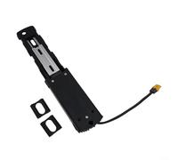 Alanmoship Support de fixation pour batterie de vélo électrique à 5 broches compatible avec les batteries Hailong-2 avec connecteur XT60 pour une sécurité sécurisée, noir