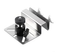 Alanmoship Support de gouttière réglable en acier inoxydable pour Eufy Security pour SoloCam S340 avec rotation à 180°, support résistant aux intempéries et à la rouille pour installation de caméra