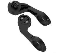 Alanmoship Support de montage polyvalent pour ordinateur de vélo et phare, matériau ABS, compatible avec les ordinateurs de cyclisme Garmin Edge Series/iGPSPORT/BlackBird