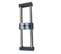 Alanmoship Support de mouvement de montre avec pince à ressort pour un positionnement sûr des mécanismes de montre - Base élastique et poignée de compression pour une réparation stable de la montre