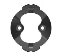 Alanmoship Support de rechange pour ordinateur de vélo avec construction légère en alliage d'aluminium et impression 3D précise, compatible avec Garmin Edge 540/840 (alliage d'aluminium)