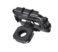 Alanmoship Support de vélo et moto pour JBL GO 5/GO 4/GO 3, support de haut-parleur portable pour tuyaux de 70 mm-200 mm, accessoire de cyclisme en ABS, noir