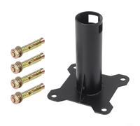 Alanmoship Support mural en alliage pour antenne rectangulaire Starlink V2, très résistant pour antenne satellite pour toit automobile, 195 x 115 x 115 mm