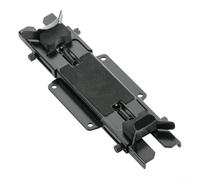Alanmoship Support mural en métal pour haut-parleur JBL Charge 3/4/5 et Flip 4/5/6, support de montage peu encombrant pour décoration de bureau à domicile, noir (noir)