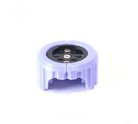 Alanmoship Support pliable pour ordinateur de vélo Dahon, support de phare de vélo sécurisé et support de caméra d'action, gadget de cyclisme en plastique léger pour les déplacements, noir, 5,1 x 2,6