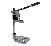 Alanmoship Support réglable en aluminium pour perceuse électrique de 38 à 42 mm, support de perceuse d'établi de précision avec base antidérapante pour le travail du bois et du métal, 410 x 360 x 150