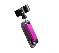 Alanmoship Support Sèche-Cheveux Réglable Mains Libres en Métal avec Bras Télescopique et Tête Rotative pour Chambre ou Salle de Bain (A)