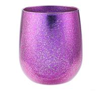 Alanmoship Tasse à café isotherme à double paroi en titane 255 ml - Légère et antirouille - Pour camping, pique-nique, randonnée, voyage, maison (violet)