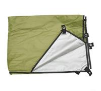 Alanmoship Tente de queue de voiture pour SUV, monospace, camion, berline, abri solaire Oxford 210D, pare-soleil imperméable pour voyage, pique-nique, noir, 300 x 150 cm (440 x 200 cm)
